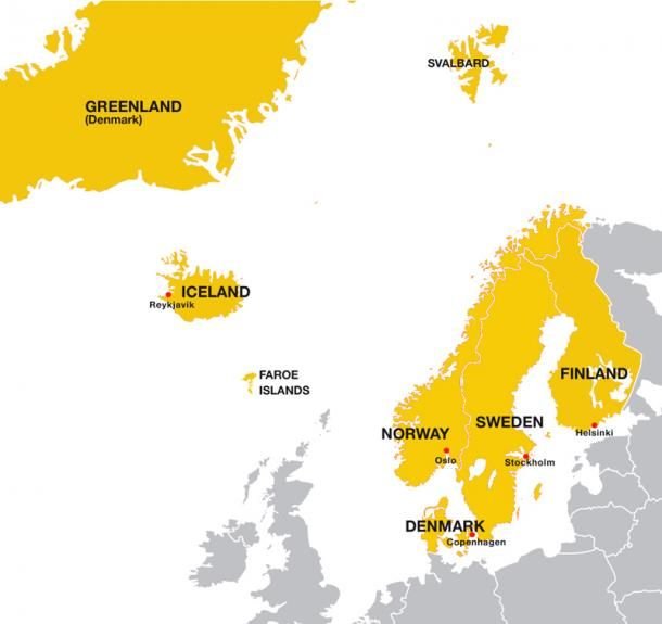 Nordic countries