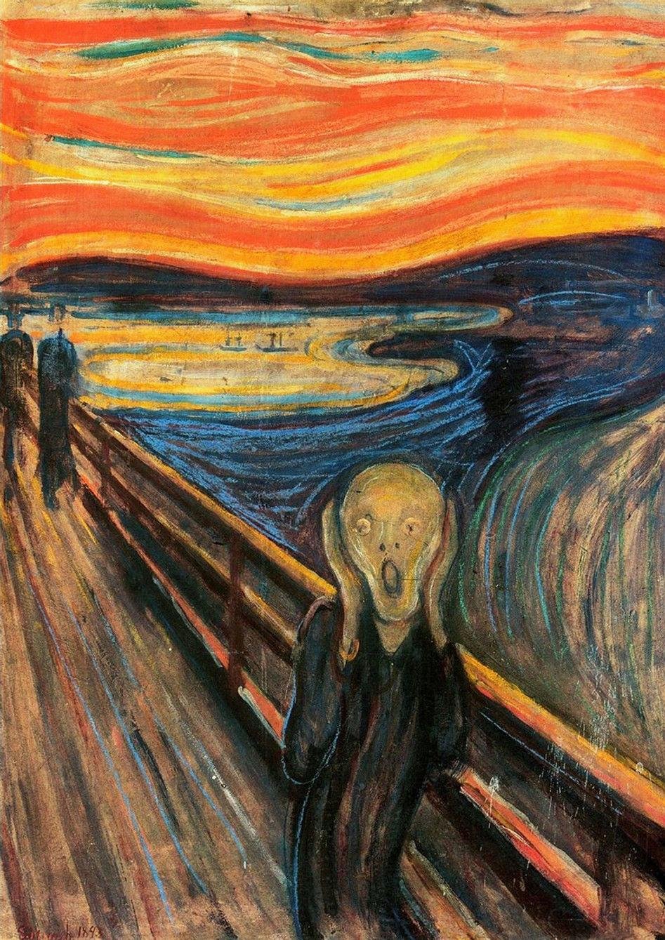 Edward Munch Scream